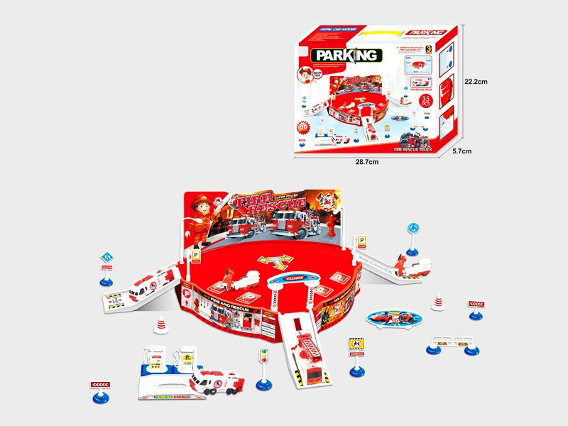 PARKING LOT PLAY SET - HP1128148