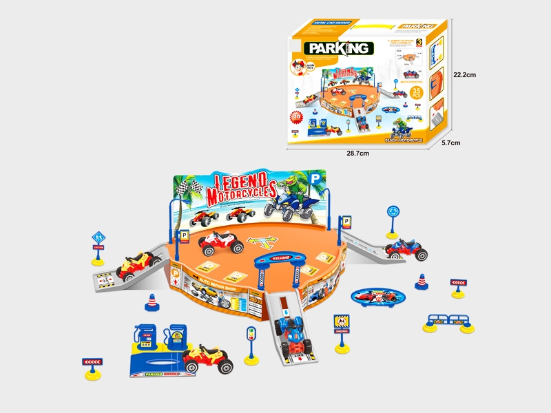PARKING LOT PLAY SET - HP1128149