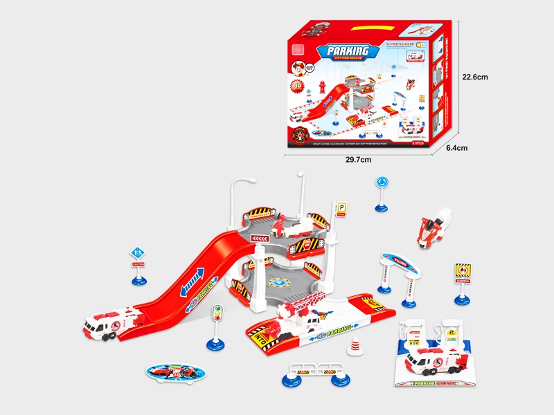 PARKING LOT PLAY SET - HP1128150