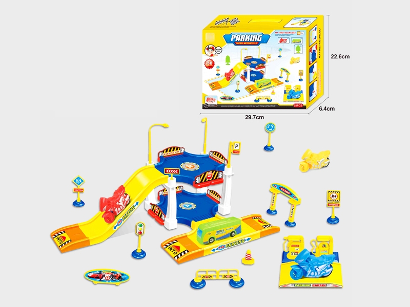 PARKING LOT PLAY SET - HP1128153
