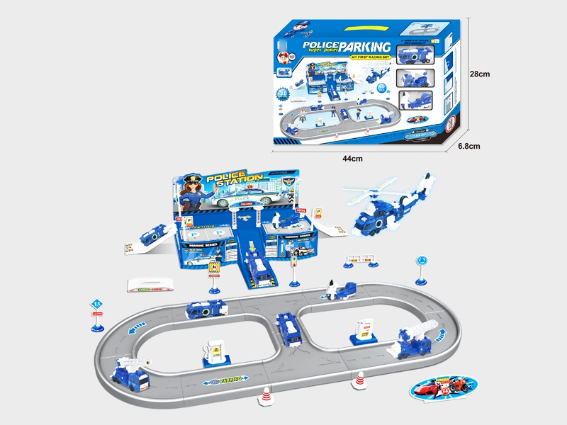 PARKING LOT PLAY SET - HP1128156