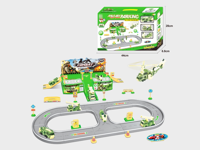 PARKING LOT PLAY SET - HP1128157