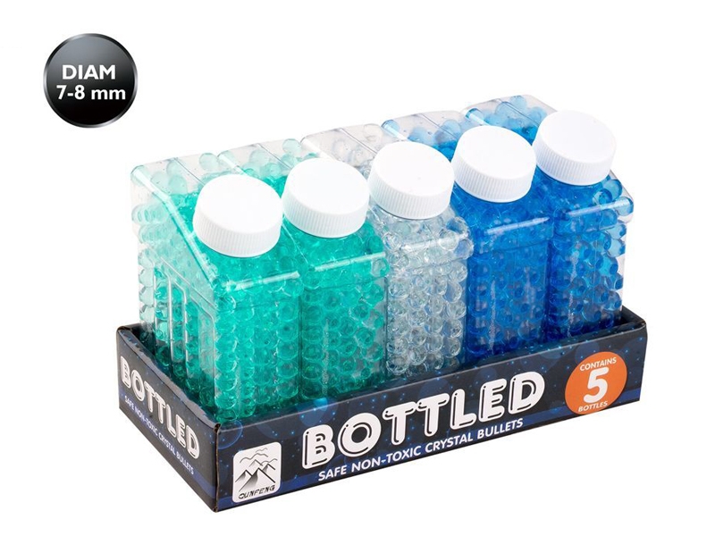 7-8MM WATER BULLET 700 PARTICLE,5 BOTTLE/DISPLAY BOX - HP1128208