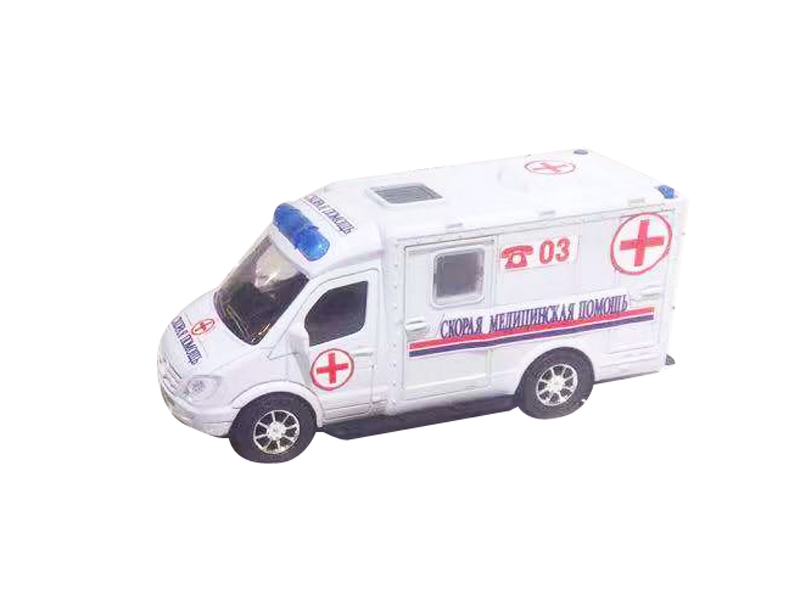 FRICTION AMBULANCE CAR - HP1128211