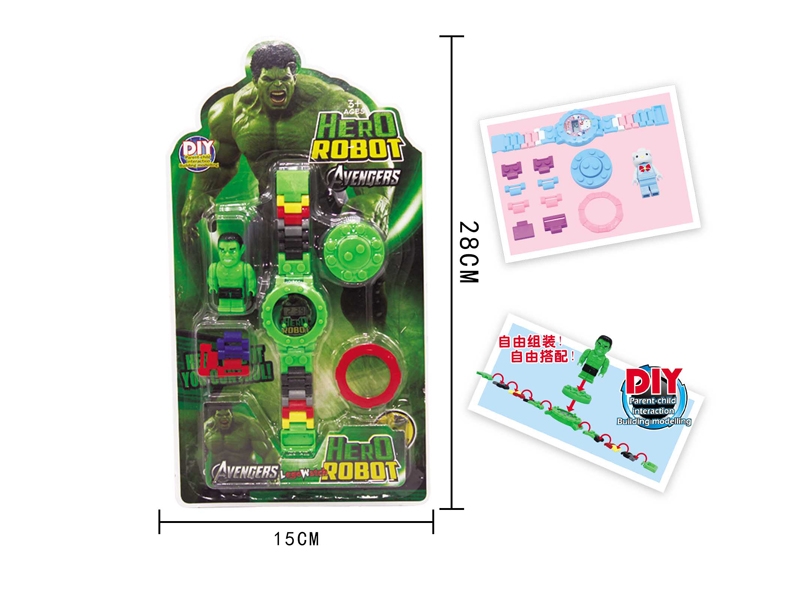 BUILDING BLOCKS WATCHES - HP1128437
