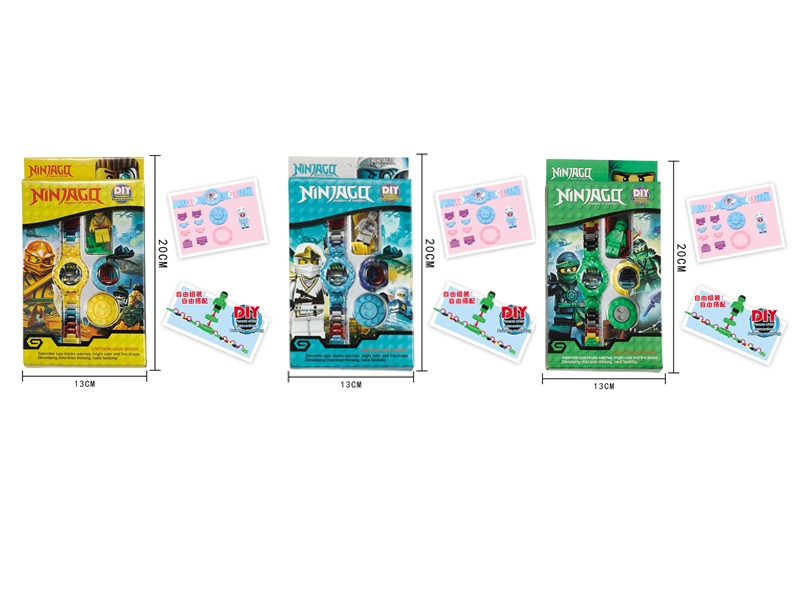 BUILDING BLOCKS WATCHES - HP1128441