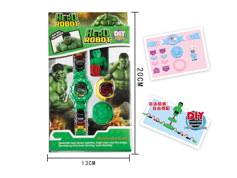 BUILDING BLOCKS WATCHES - HP1128443