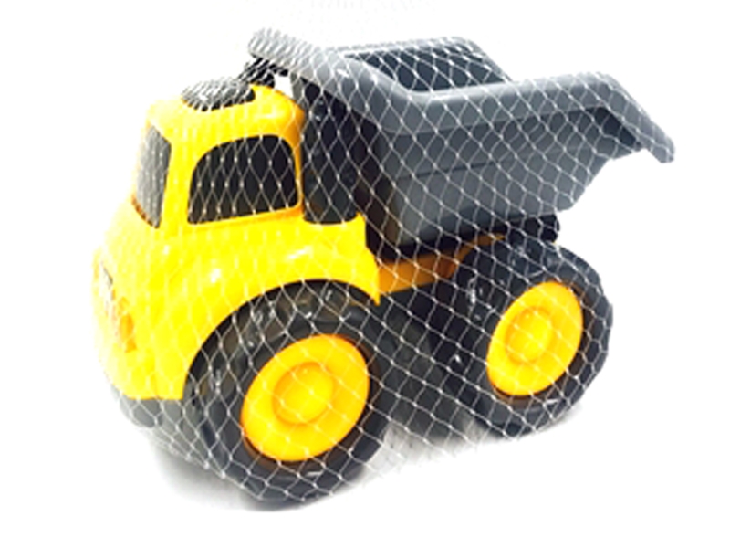 FRICTION CONSTRUCTION CAR YELLOW & GRAY - HP1128471