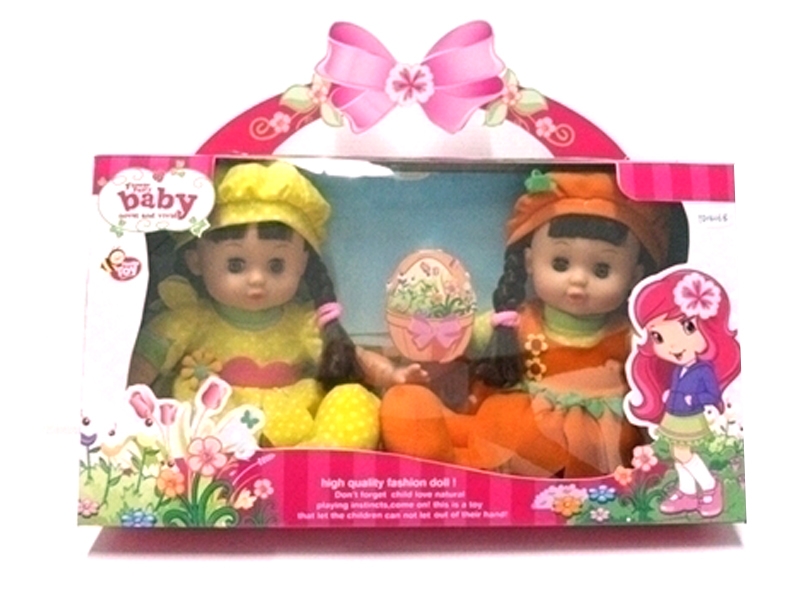 COTTON BODY DOLL 2PCS - HP1128503
