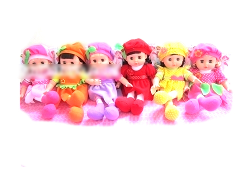 COTTON BODY DOLL 6 ASST. - HP1128504