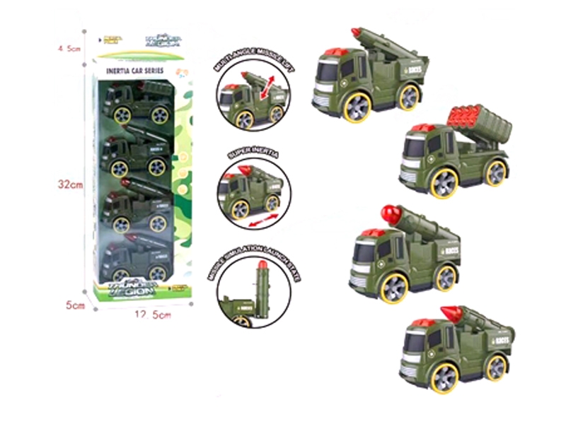 FRICTION MILITARY CAR - HP1128515