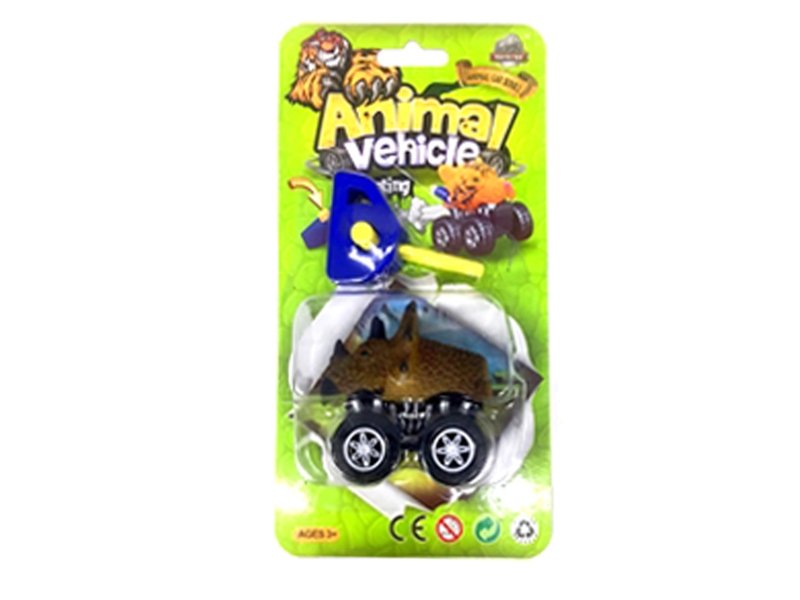 PRESS & GO ANIMAL CAR - HP1128567