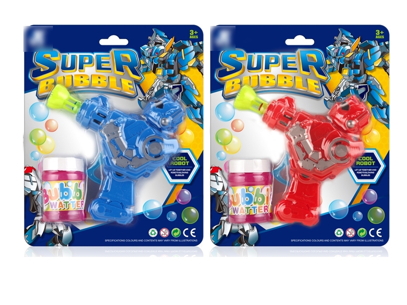 BUBBLE GUN RED & BLUE - HP1128624