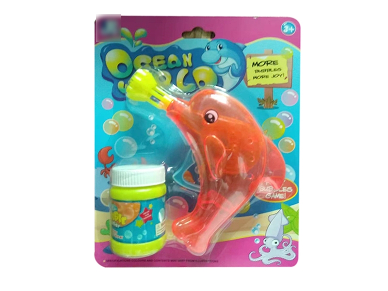 BUBBLE GUN W/LIGHT - HP1128627