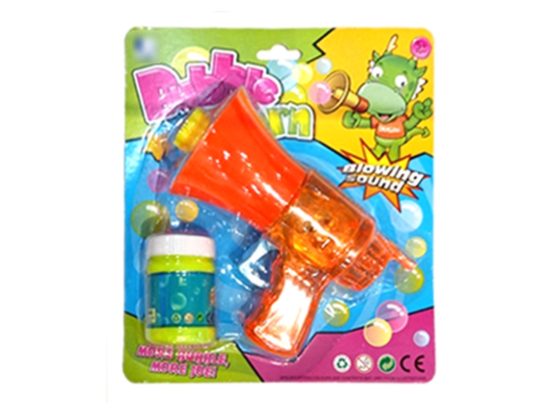 BUBBLE GUN W/LIGHT - HP1128628