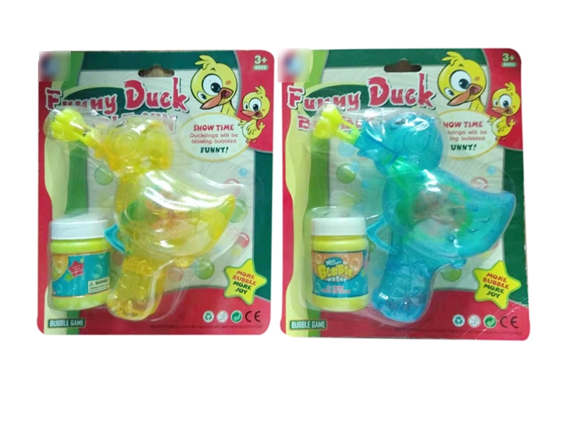 BUBBLE GUN W/LIGHT - HP1128629