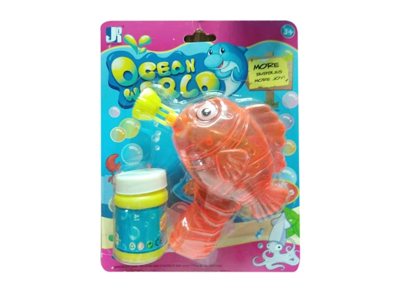 BUBBLE GUN W/LIGHT - HP1128630