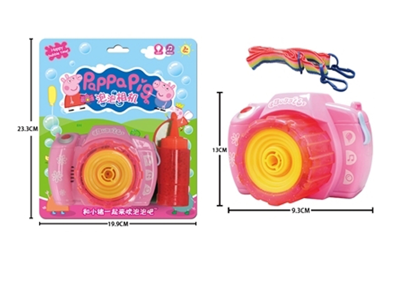 BUBBLE GUN W/LIGHT & MUSIC - HP1128635