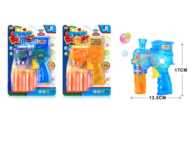 BUBBLE GUN W/LIGHT - HP1128636