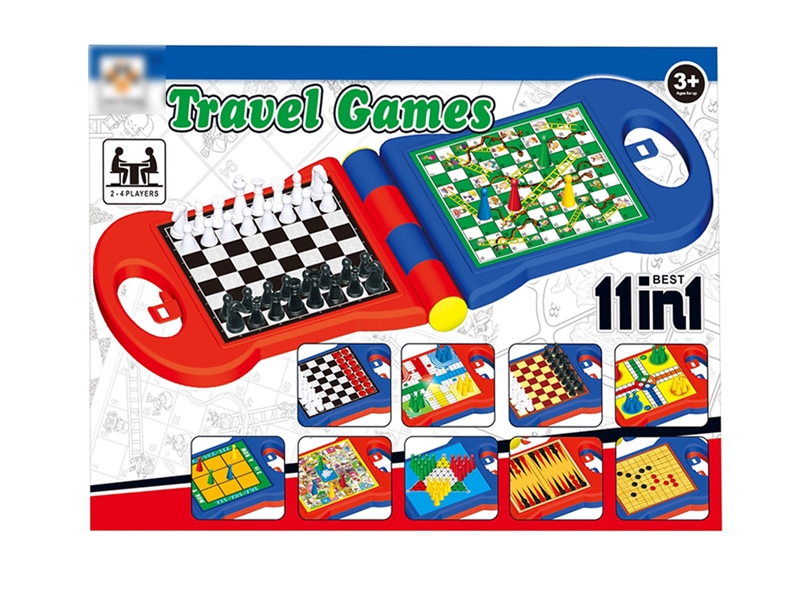 11 IN 1 CHESS GAME - HP1128647