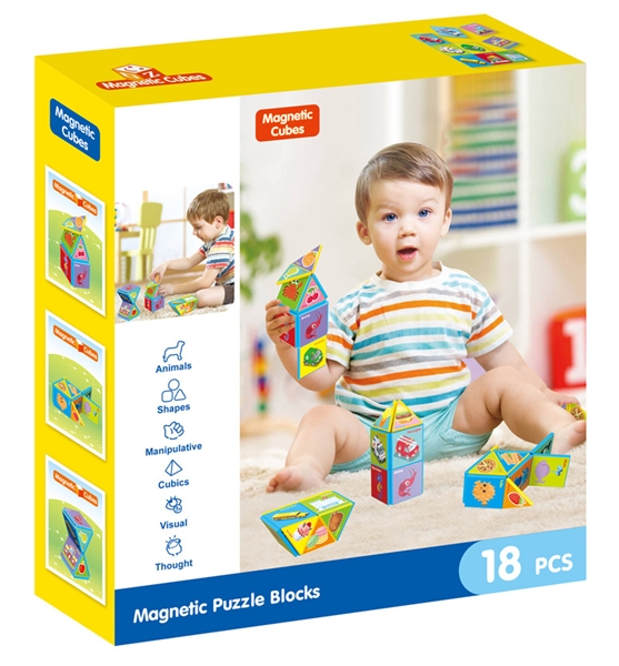 MAGNETIC BLOCKS (18 PCS) - HP1128652