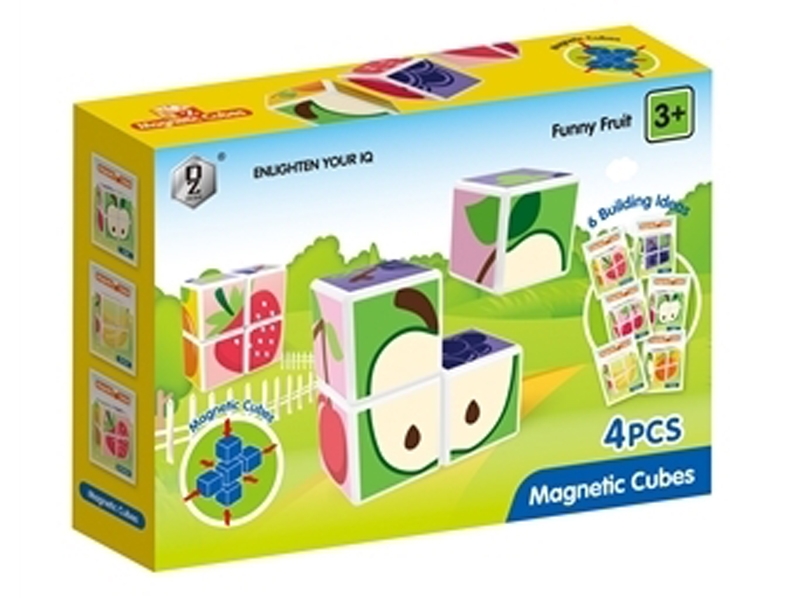 MAGNETIC BLOCKS 4PCS - HP1128654