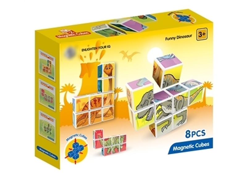 MAGNETIC BLOCKS 8PCS - HP1128656