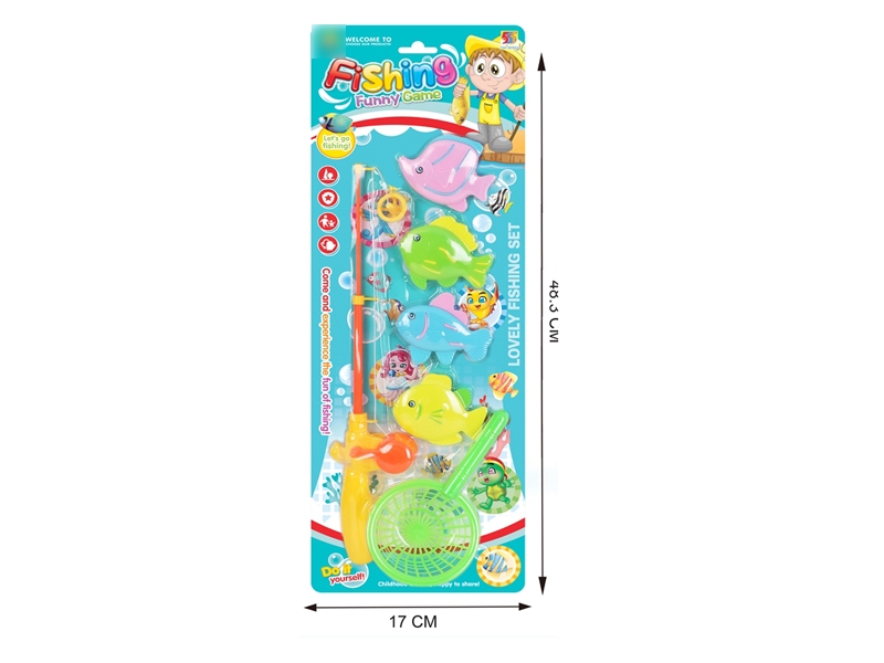 FISHING PLAY SET - HP1128657