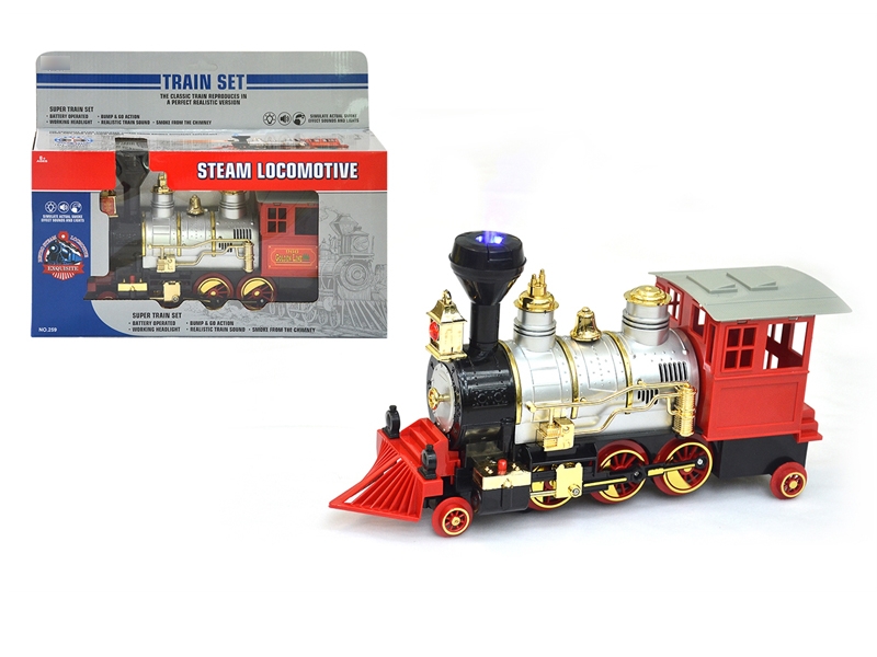 B/O RAIL TRAIN  W/LIGHT & MUSIC - HP1128660
