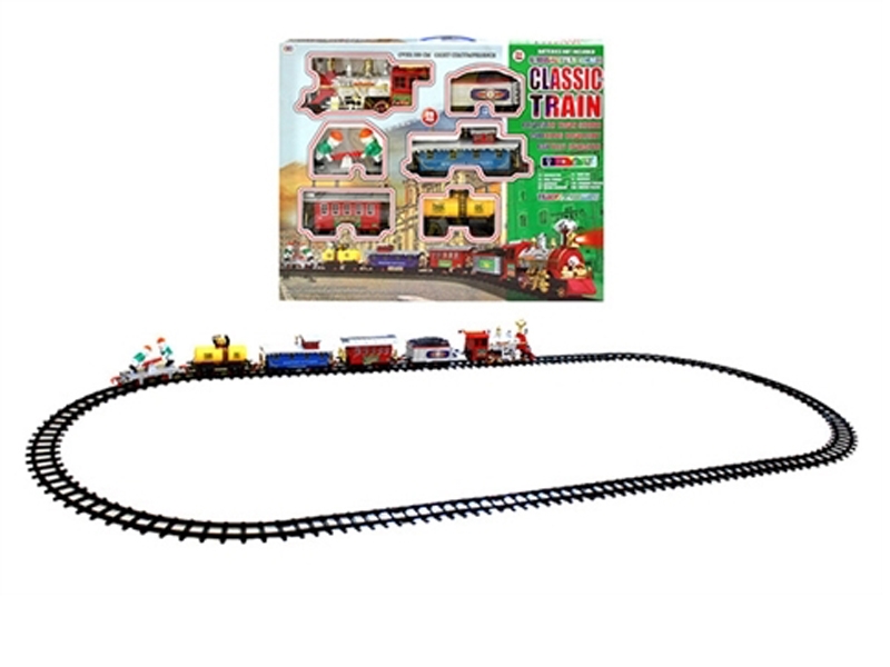 B/O RAIL TRAIN  W/LIGHT & MUSIC - HP1128663