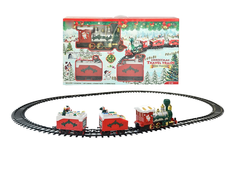 B/O RAIL TRAIN  W/LIGHT & MUSIC - HP1128664