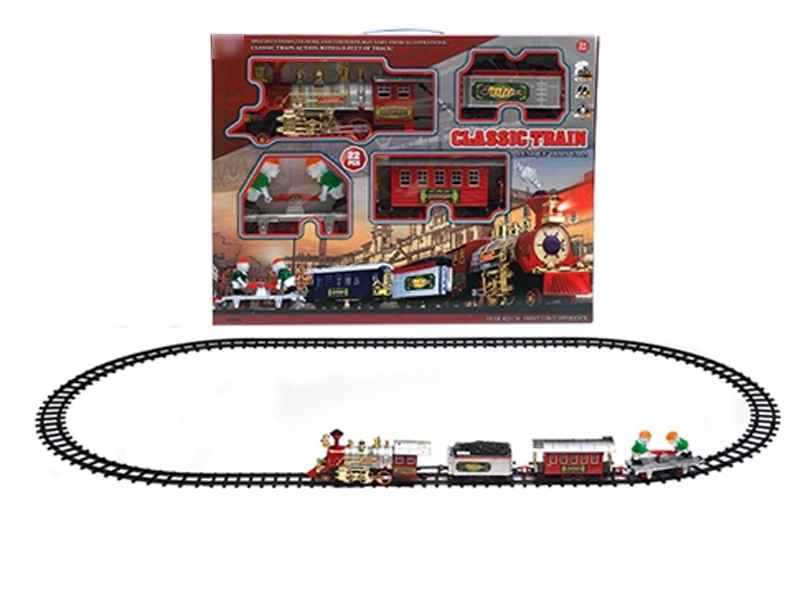 B/O RAIL TRAIN  W/LIGHT & MUSIC - HP1128665