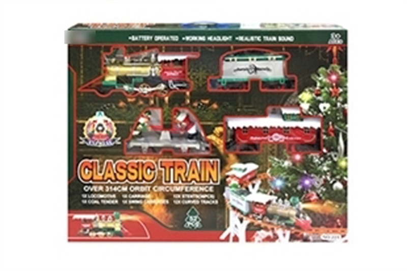 B/O RAIL TRAIN  W/LIGHT & MUSIC - HP1128666
