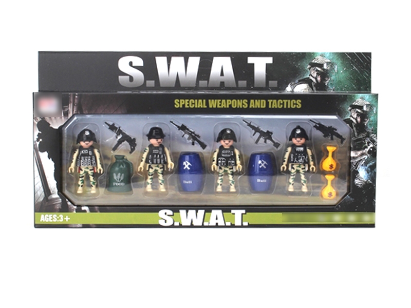 SOLDIER PLAY SET - HP1128675