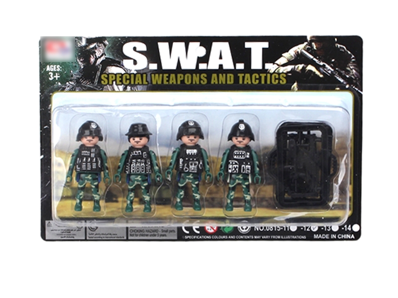 SOLDIER PLAY SET - HP1128676