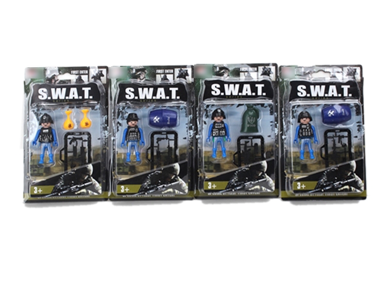 SOLDIER PLAY SET - HP1128681