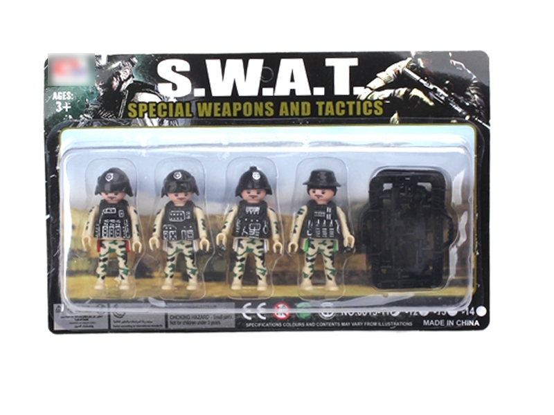 SOLDIER PLAY SET - HP1128682