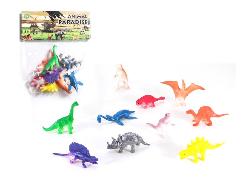 ANIMAL PIAY SET 10PCS - HP1128691