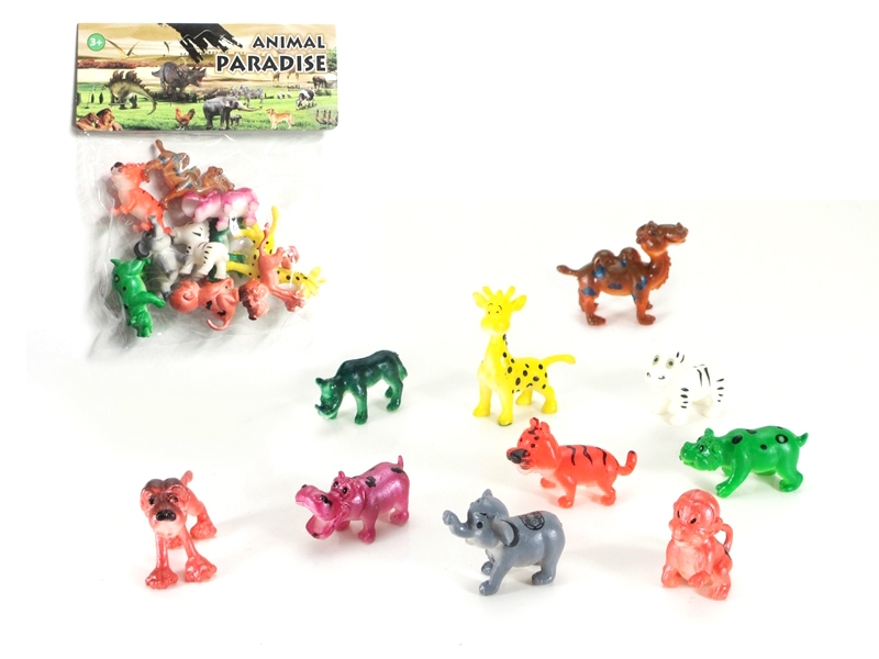 ANIMAL PIAY SET 10PCS - HP1128692