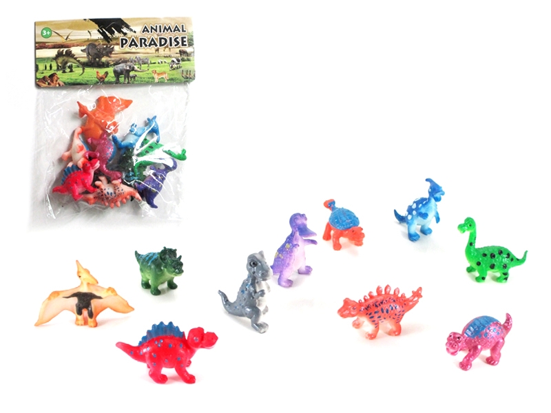 ANIMAL PIAY SET 10PCS - HP1128693