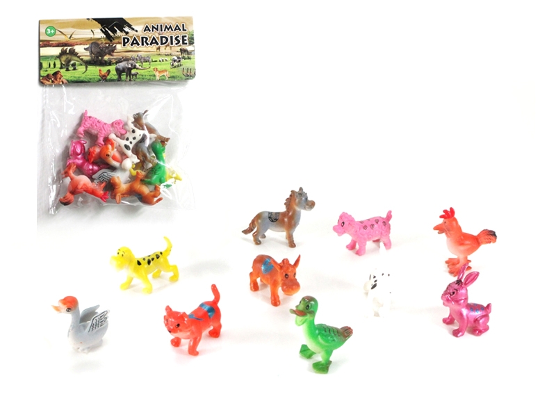 ANIMAL PIAY SET 10PCS - HP1128694