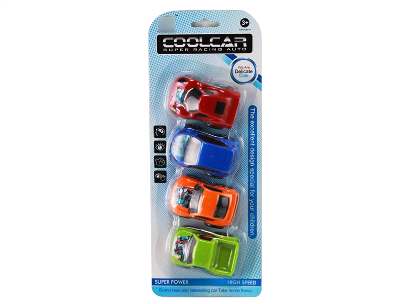 FREE WAY CAR 4PCS   4ASST - HP1128717