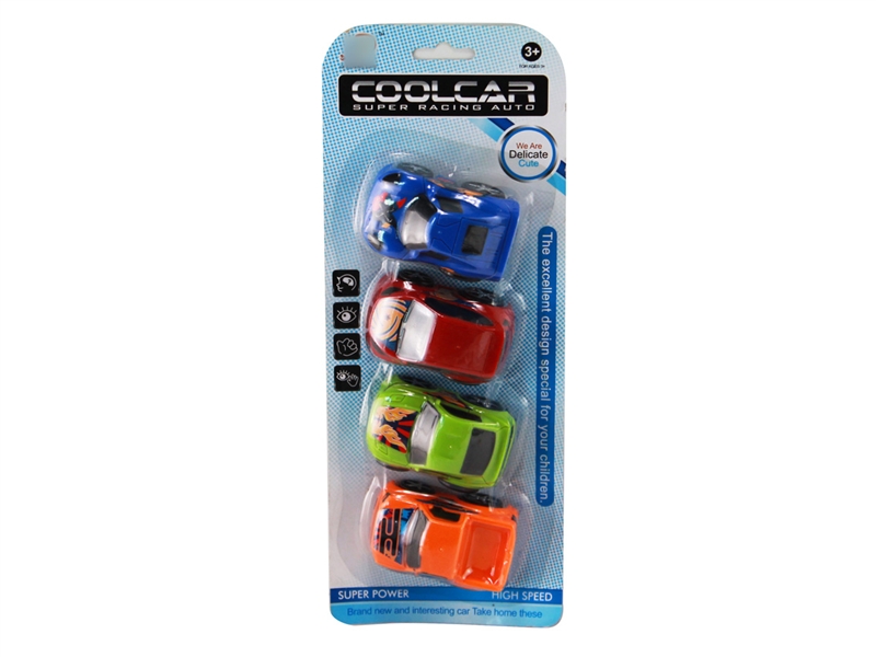 FREE WAY CAR 4PCS   4ASST - HP1128718