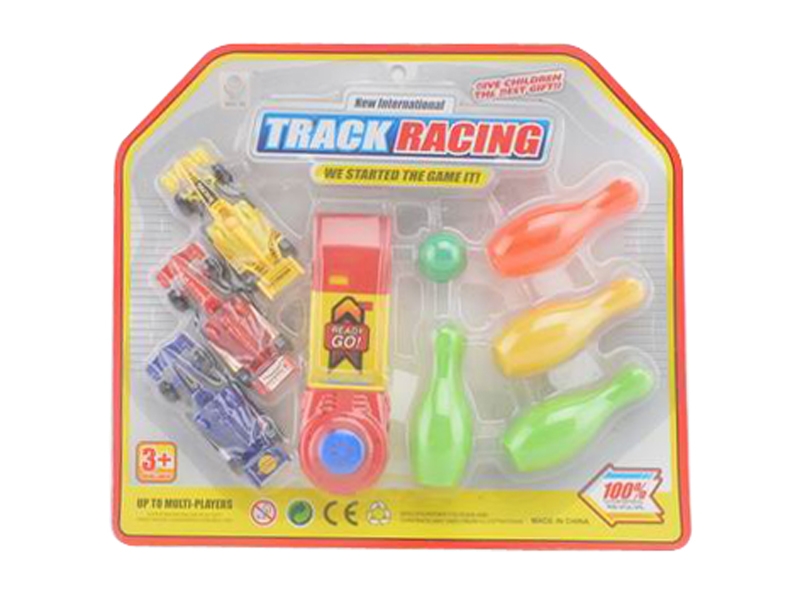 TRACK RACING W/BOWLING SET - HP1128871