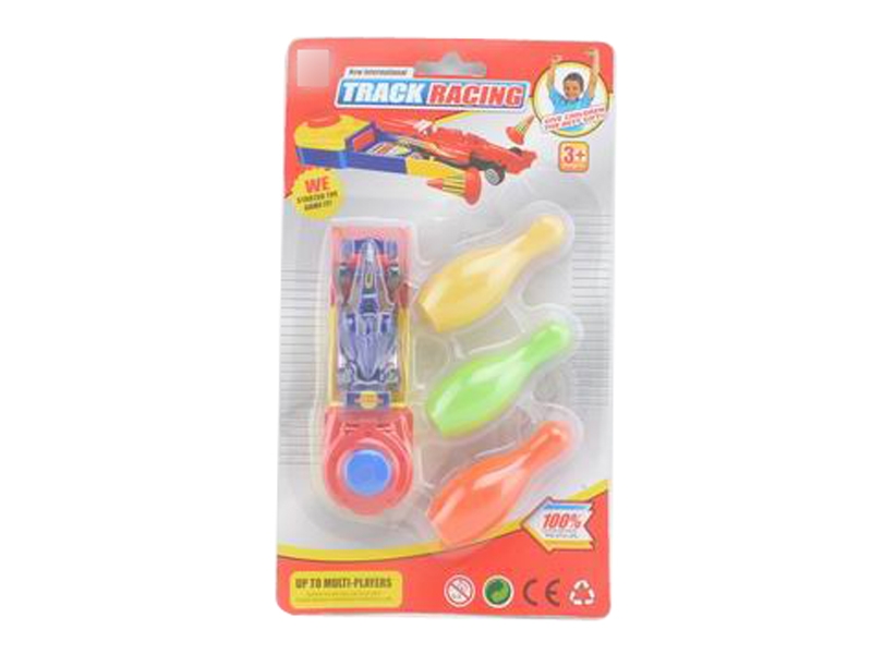 TRACK RACING W/BOWLING SET - HP1128872