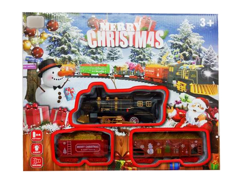 B/O RAIL TRAIN W/LIGHT & SOUND - HP1128936