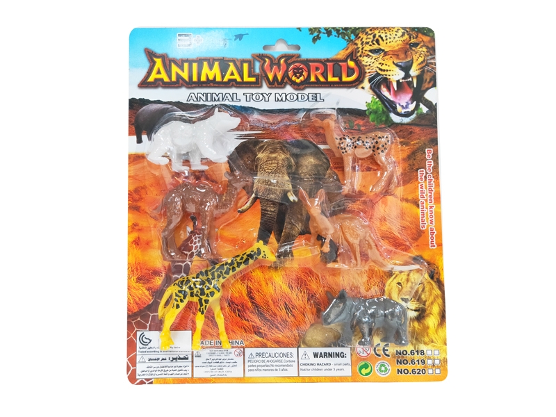 ANIMAL SET 6 ASST. - HP1128962