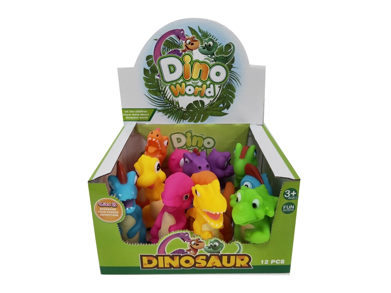 VINYL DINOSAURE 12PCS/DISPLAY BOX - HP1128977