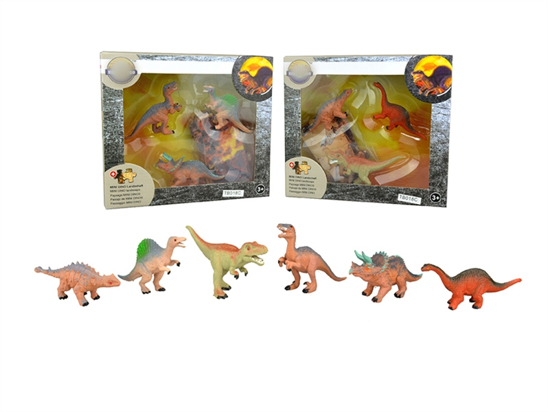 DINOSAURE SET 2 ASST. - HP1129005