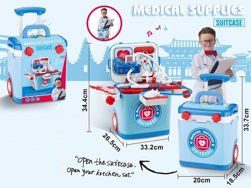 DOCTOR SET  W/LIGHT & MUSIC & INCLUDED BATTERY - HP1129065